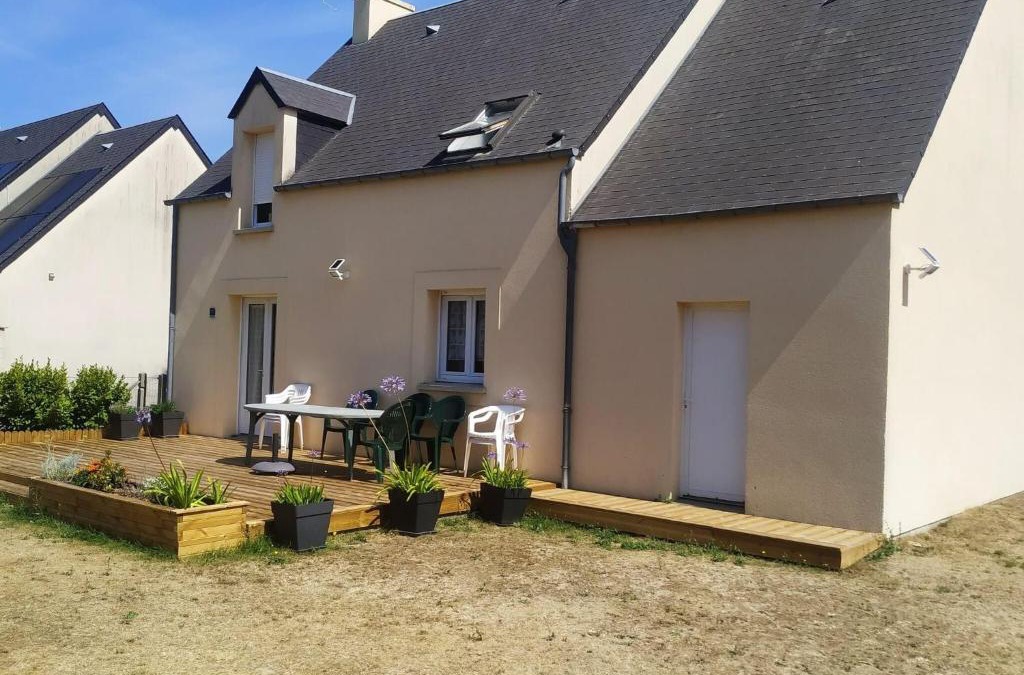 Barneville-Carteret House | Holiday Home in Normandy near Sandy Beaches