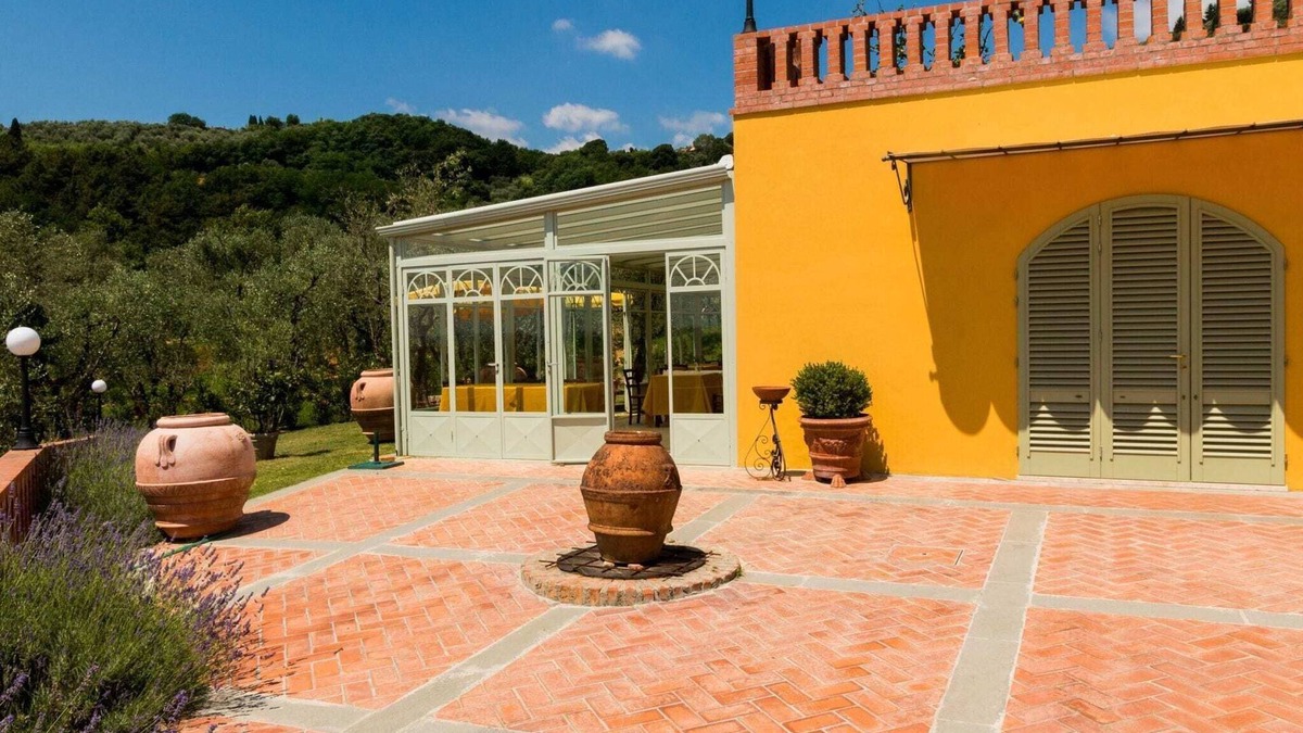 Pieve a Nievole House | Holiday Home in Montecatini near Lake & Sauna