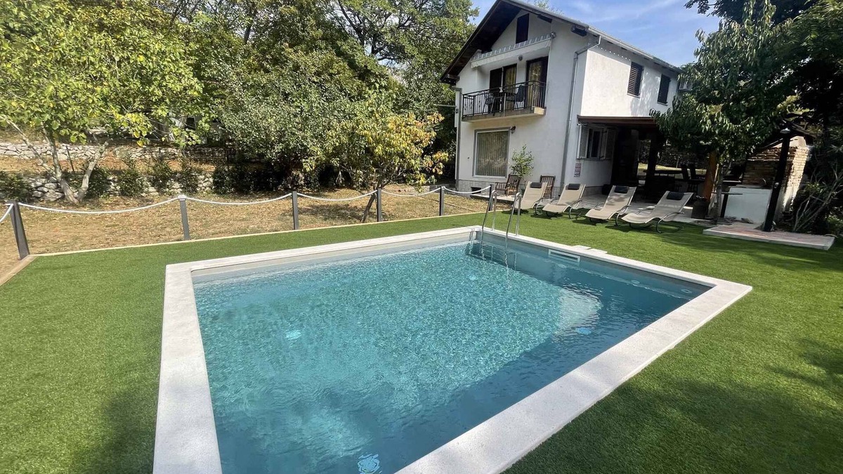 Grizane House | Holiday home in a quiet location with a pool