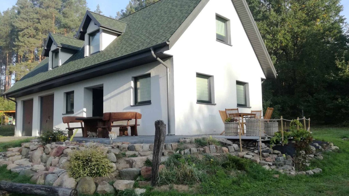 Wejherowo House | Holiday home in a quiet location