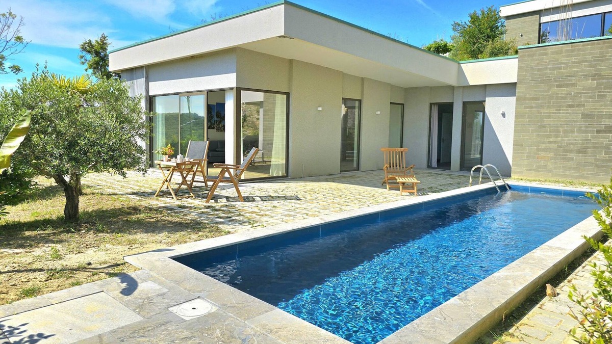 Ishem Villa | Holiday Home in Kepi i Rodonit near Beach