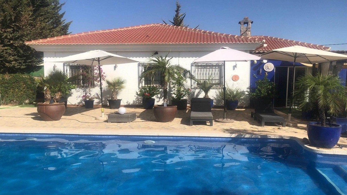 Locaiba House | Holiday Home in Albox with Pool