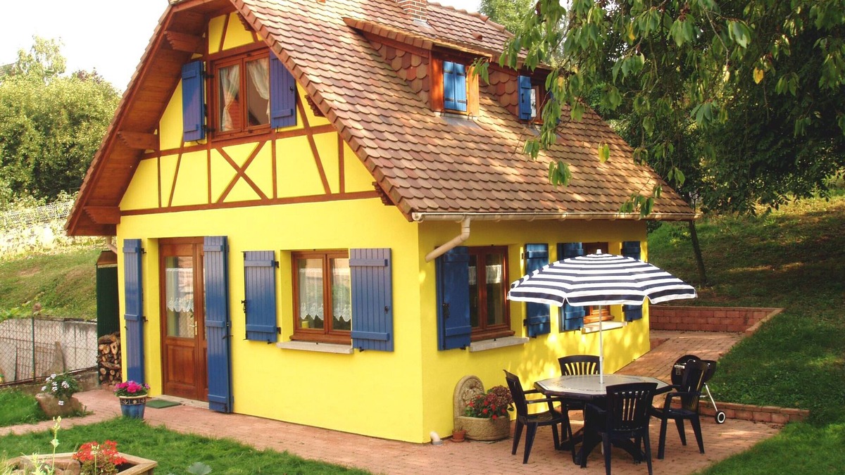Mutzig Cottage | "Holiday home in Alsace", between Strasbourg and Colmar on the wine route.