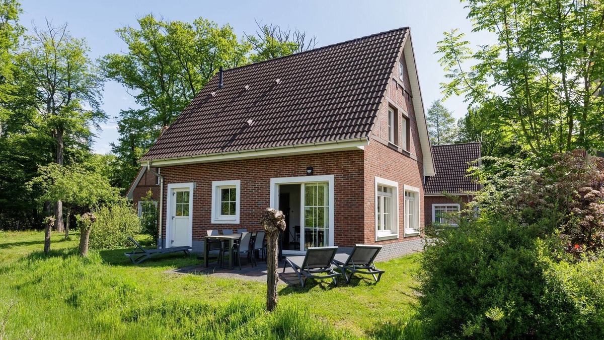 Ferienpark Gut Langen House | Holiday Home in Bad Bentheim with Sauna