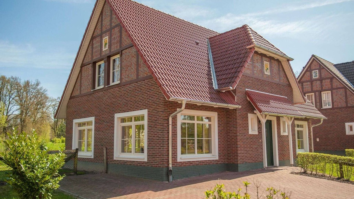 Ferienpark Gut Langen House | Holiday Home in Bad Bentheim with Sauna