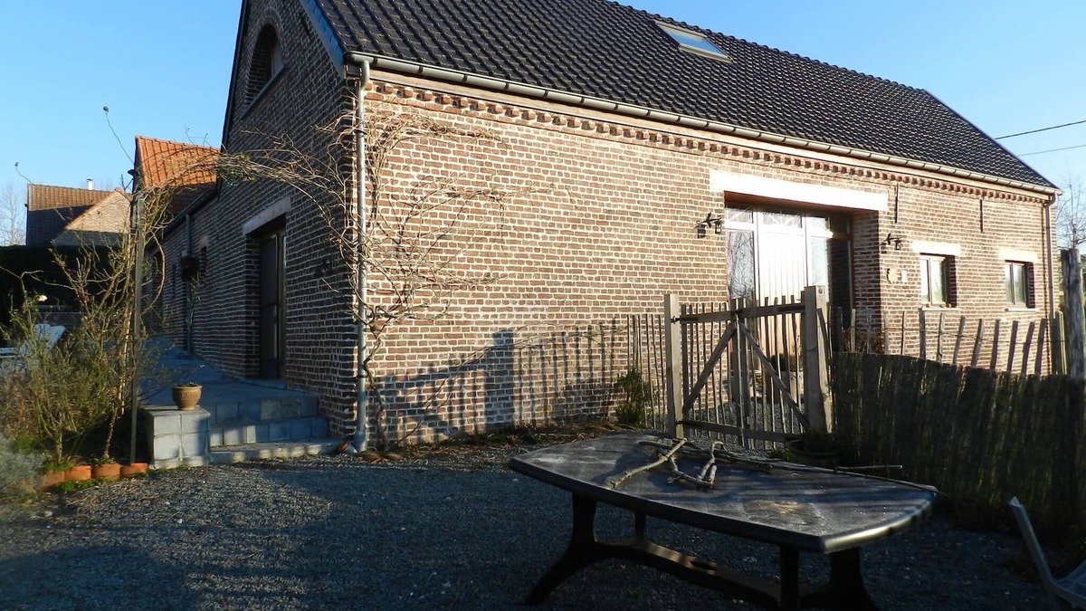 Sint-Antelinks House | Holiday home in the heart of the Flemish Ardennes, 2 jusqu'à5/6 people.
