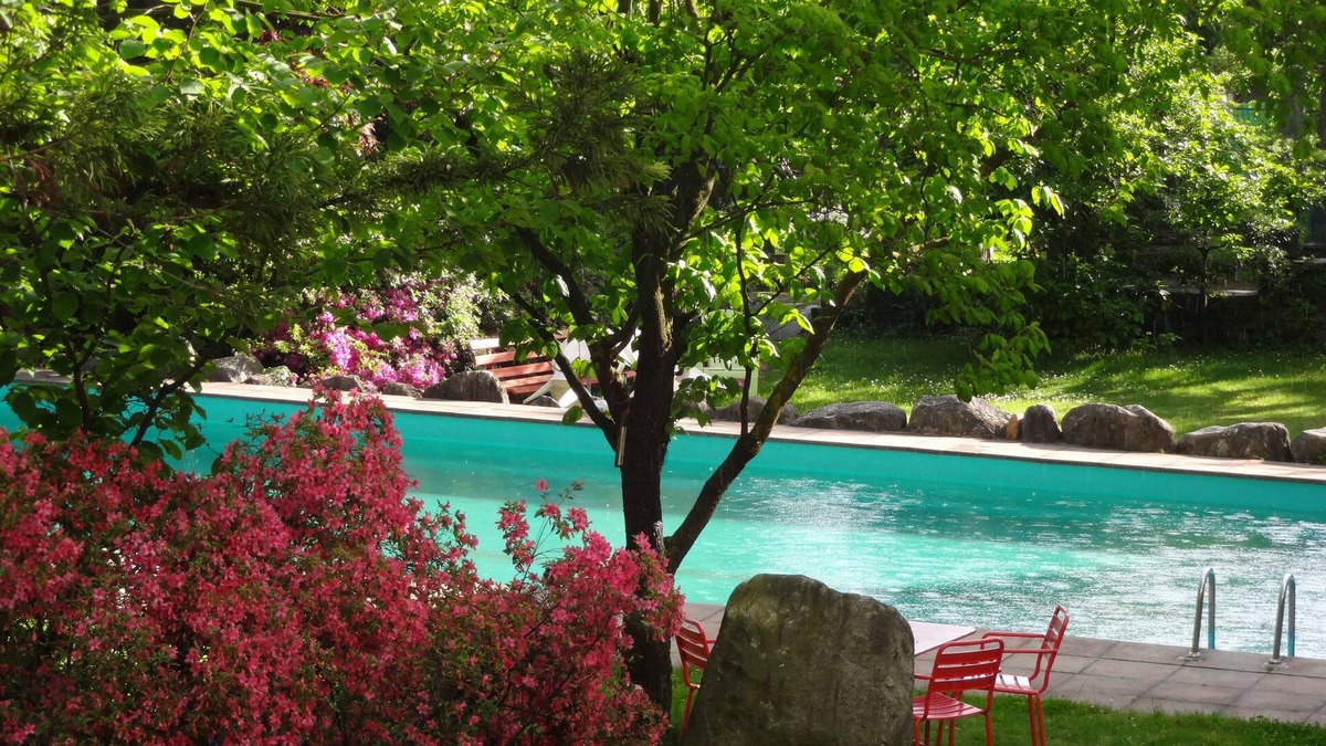 Minusio House | Holiday home in beautiful location, quiet, view of Lake Maggiore, pool