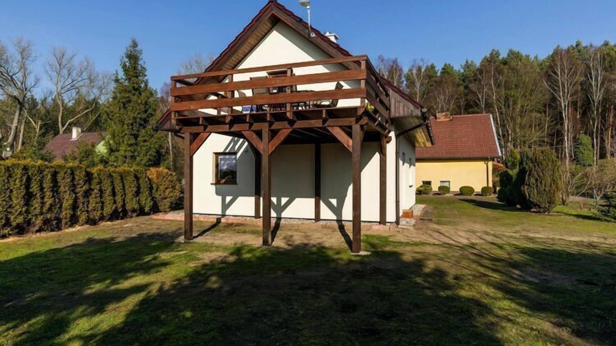 gmina Wolin House | Holiday home in Domyslow near Kolczewo
