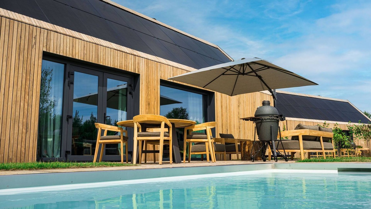Appelscha House | Holiday Home in Drenthe with Private Pool