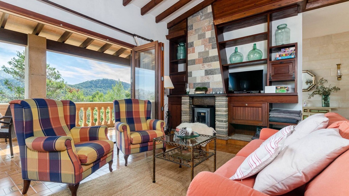 Lluc House | Holiday home in Escorca with balcony