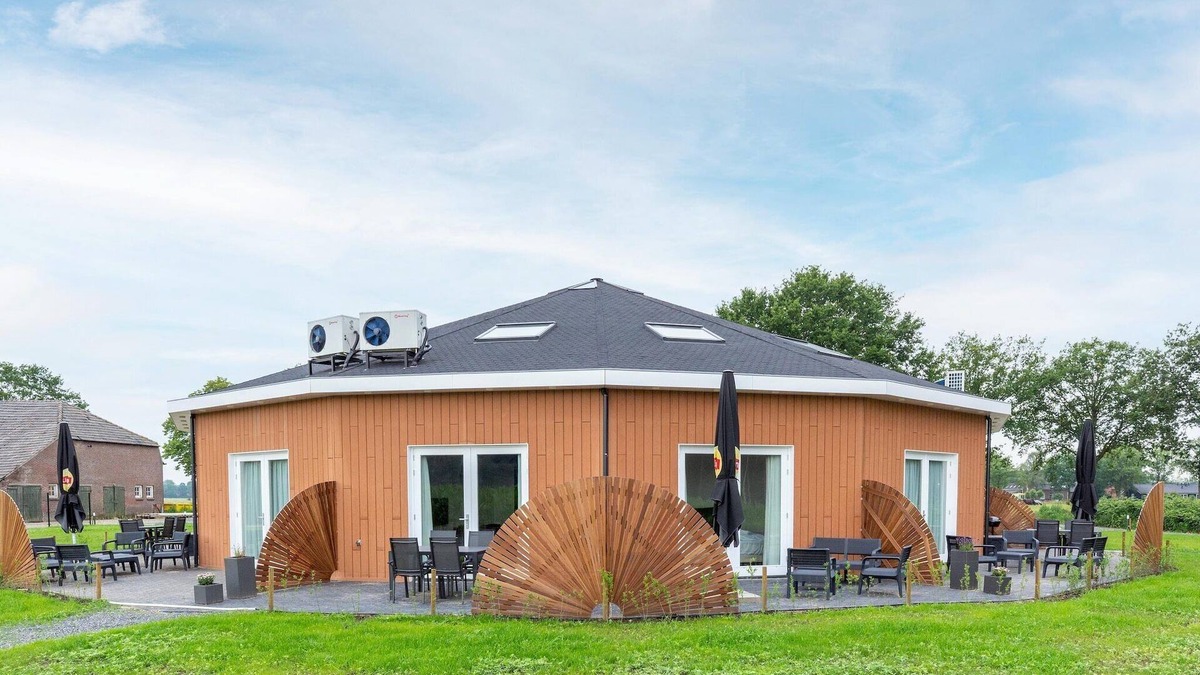 Municipality of Goirle House | Holiday Home in Forested Netherlands with Terrace