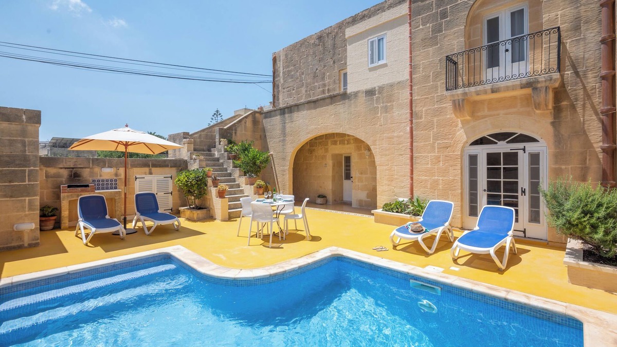 Gharb Villa | Holiday home in Gozo with private pool, quiet location & family friendly