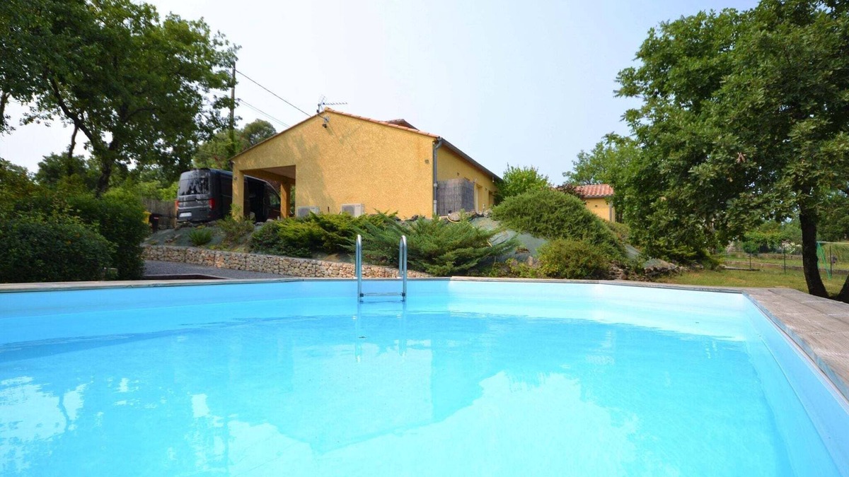 Largentiere House | Holiday Home in Largentière with Pool