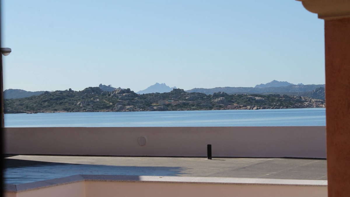 La Maddalena Apartment | Holiday home in La Maddalena with speldid terrace 50 meters from the sea