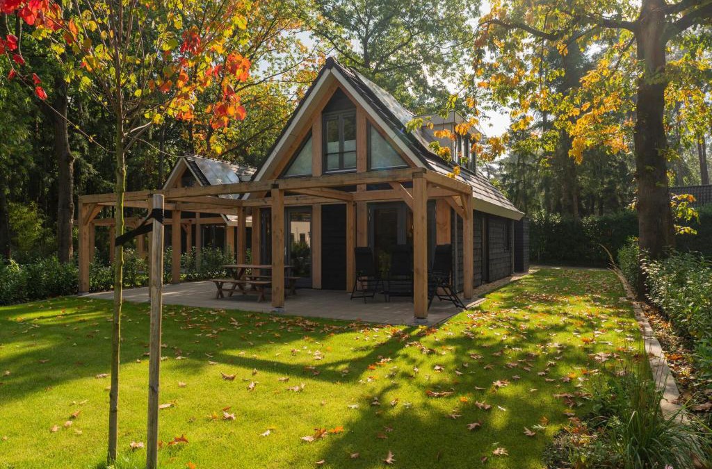 Lochem House | Holiday Home in Lochem with Garden View