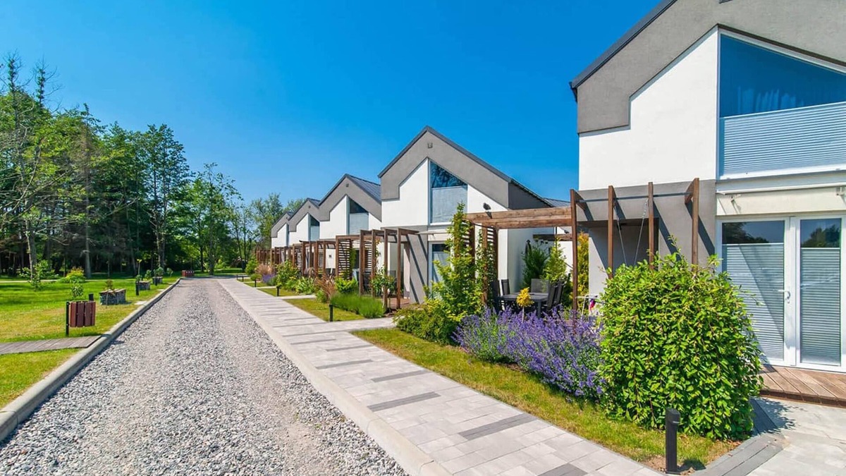 Niechorze House | Holiday Home in Niechorze near Baltic Beach