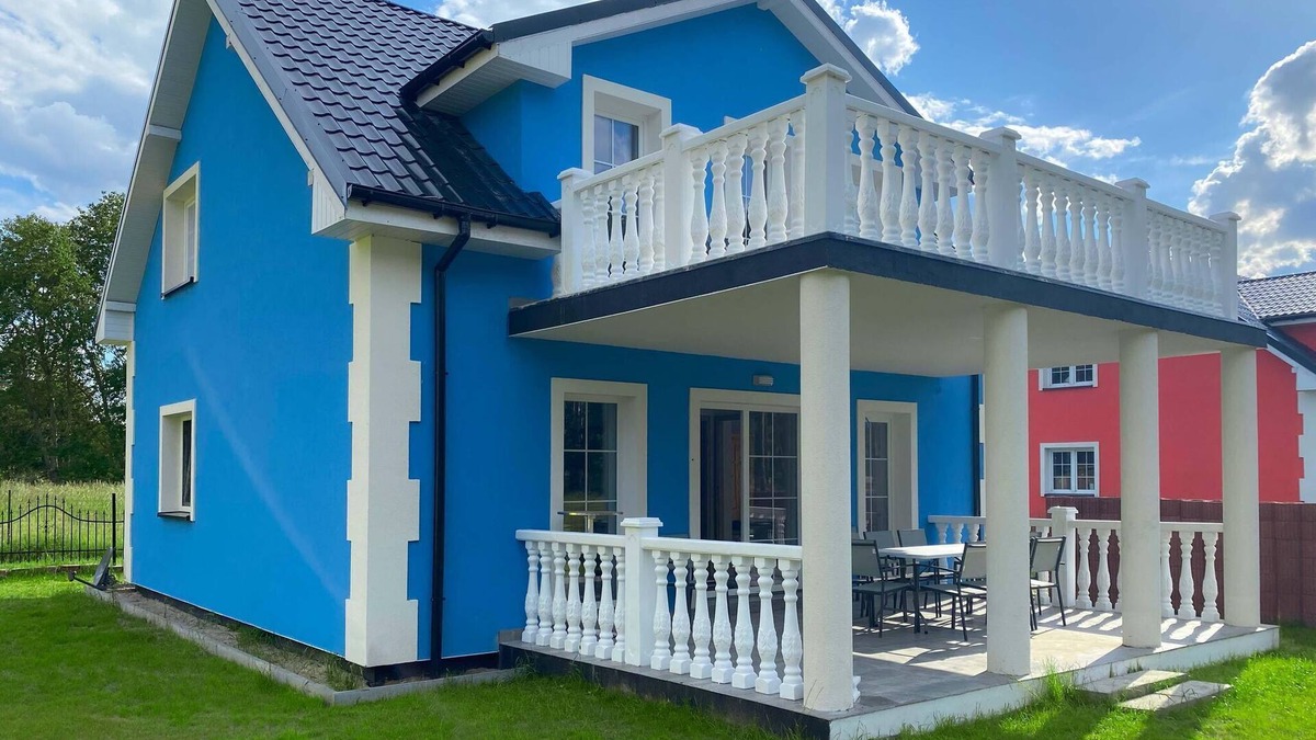 Miroszewo House | Holiday Home in Nowe Warpno near Harbor