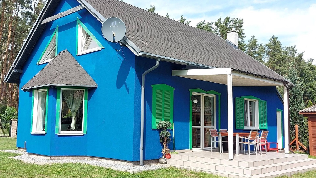 Miroszewo House | Holiday Home in Nowe Warpno Jagoda