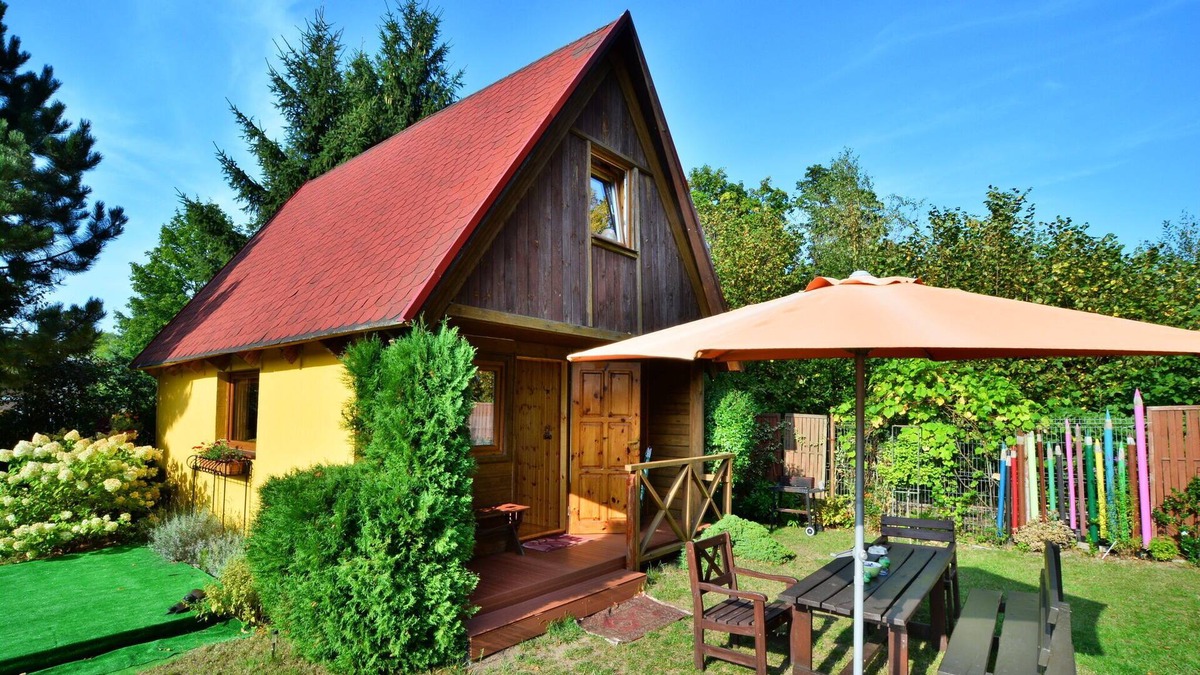 gmina Sianow House | Holiday home in Osieki for nature lovers