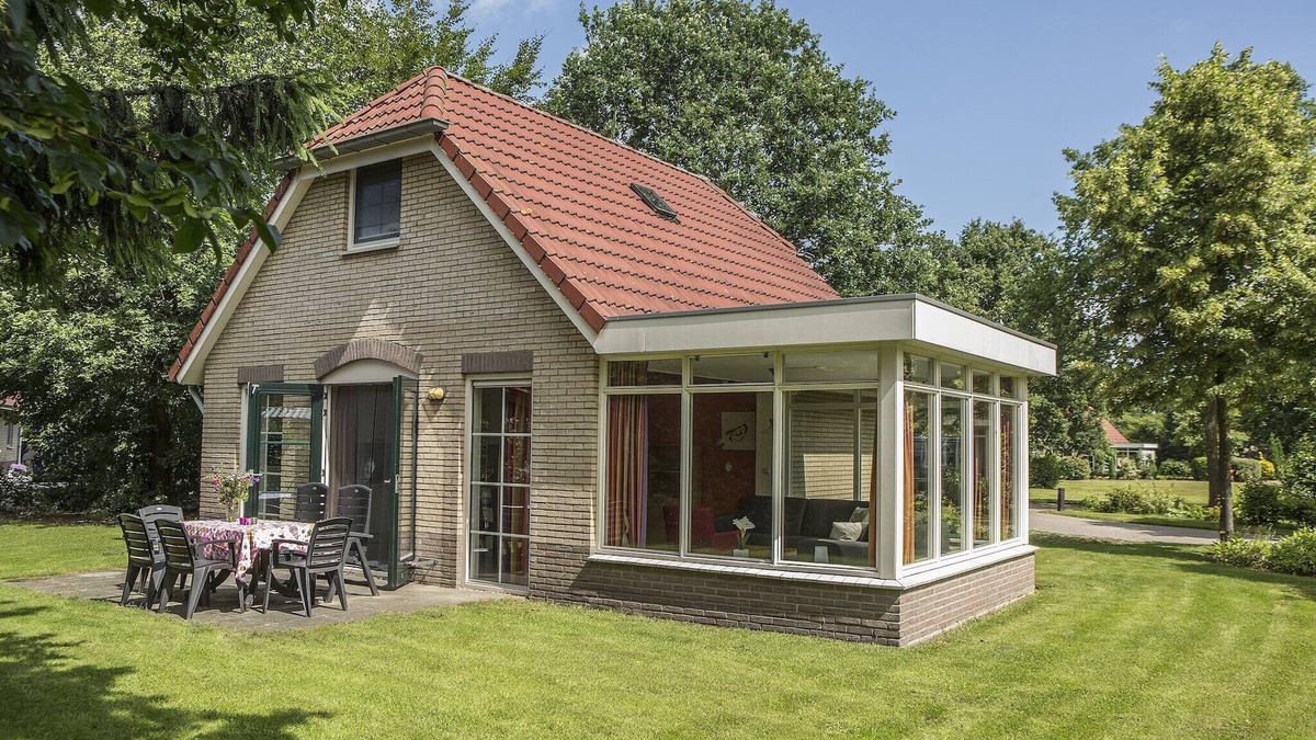 Hoge Hexel House | Holiday home in park in Twente
