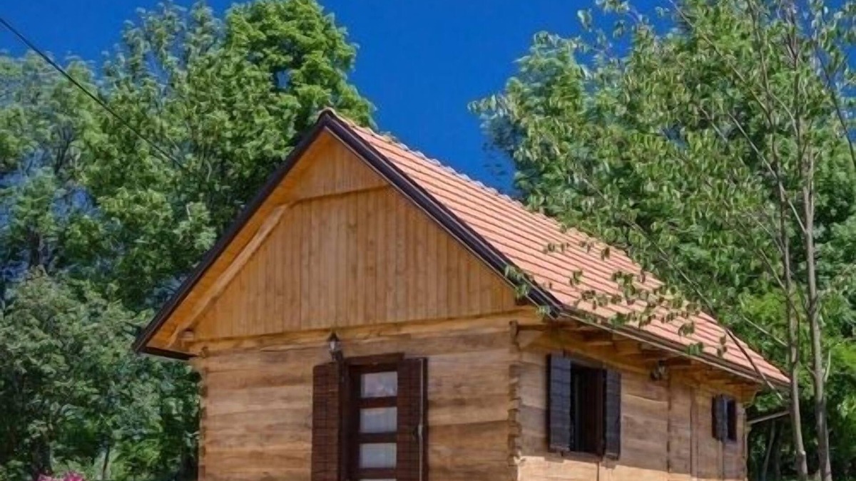 Rakovica House | Holiday Home in Rakovica with Terrace, WIFI, Washing machine (4488-2)