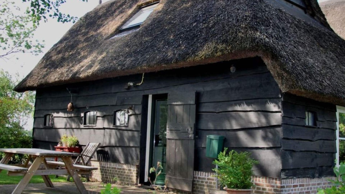 Ruinerwold House | Holiday Home in Ruinerwold with Garden