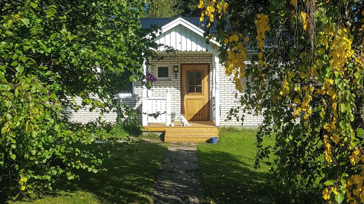 Vuollerim House | Holiday home in Swedish Lapland on the Arctic Circle for 4 people