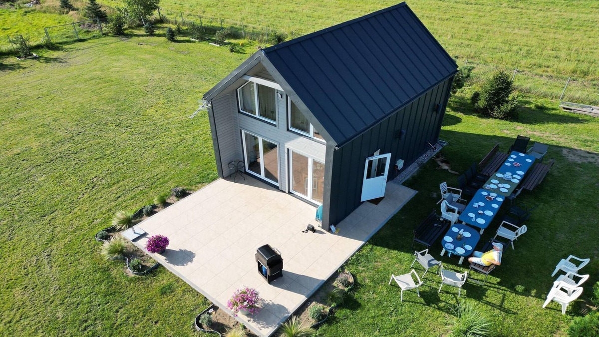 gmina Sianow House | Holiday Home in Sieciemin near Baltic Coast