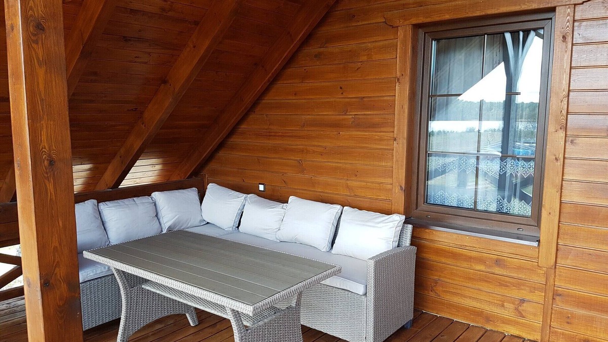 gmina Osiek House | Holiday Home in Skrzynia near Lake & Forest