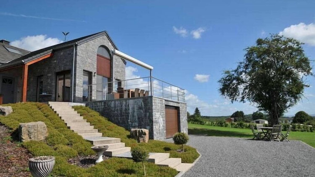 Somme-Leuze House | Holiday Home in Somme-Leuze with Valley View