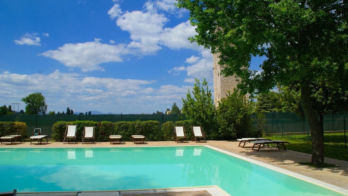 Spello House | Holiday Home in Spello with Pool & Terrace