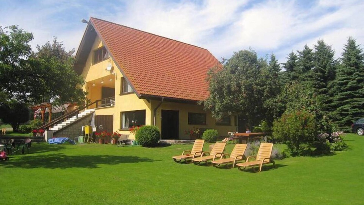 gmina Wolin Apartment | Holiday Home in Sulomino with Private Beach