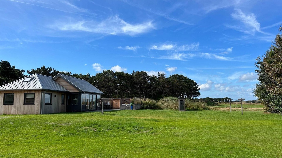 Den Hoorn House | Holiday Home in Texel near De Hors Reserve