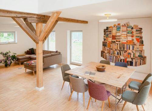 Kraatz House | Holiday Home In The Uckermark Nature Park