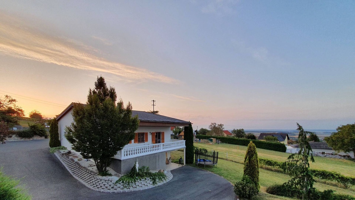 Rechnitz House | Holiday home in the vineyard with a fantastic view