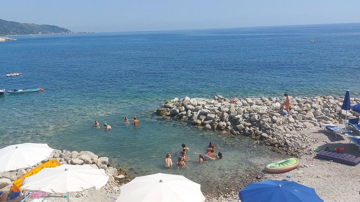 Montecorice House | Holiday Home 'Casa Sul Mare Cilento' with Sea View, Private Terrace and Balcony