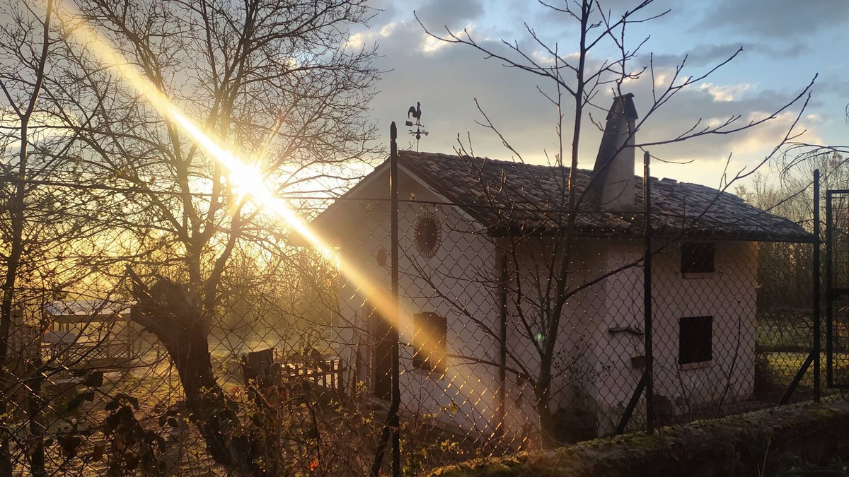 Scurcola Marsicana House | Holiday Home 'Chalet La Vigna' with Private Terrace