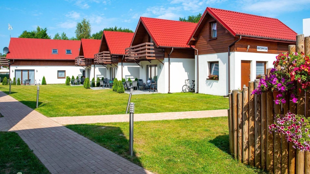 Jaroslawiec House | Holiday Home Jarosławiec near Seaside Beach