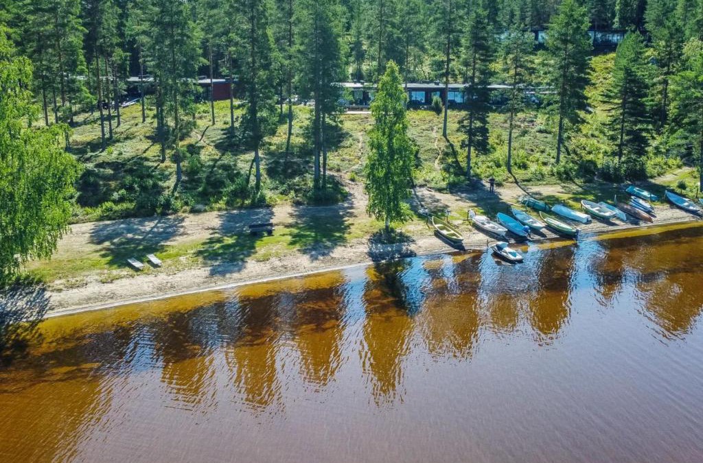 Kitula House | Holiday Home Joutsenlampi by Interhome
