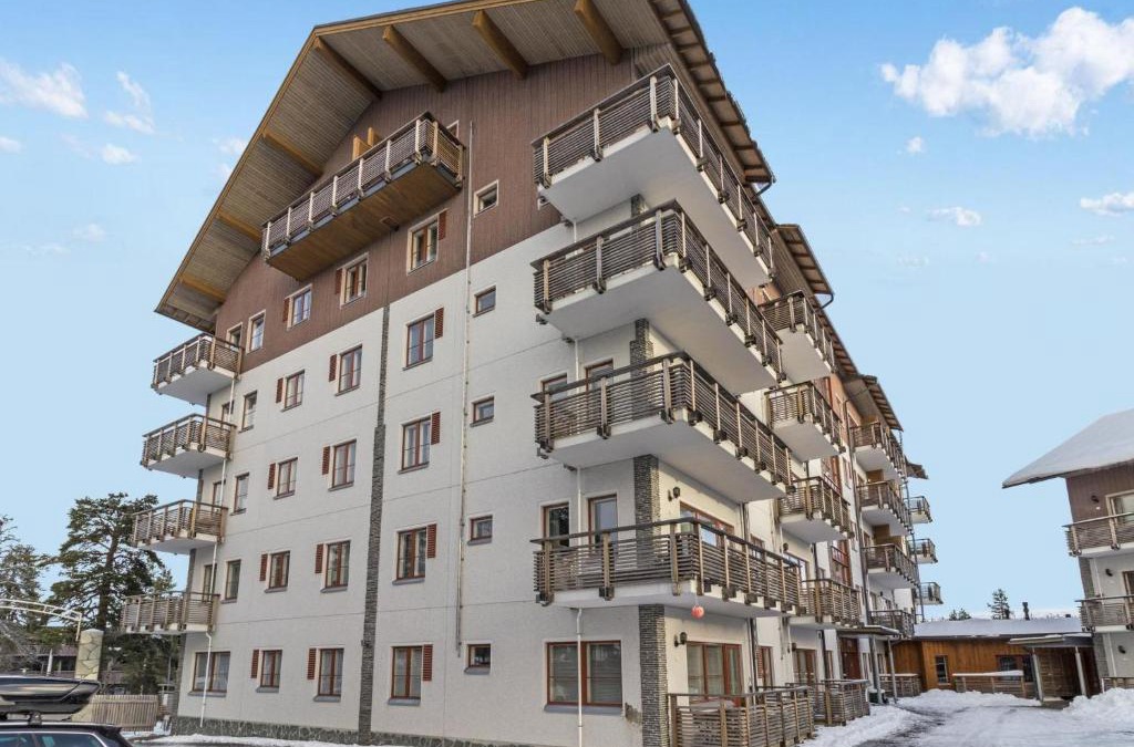 Saariselka House | Holiday Home Kelotähti a 37 by Interhome