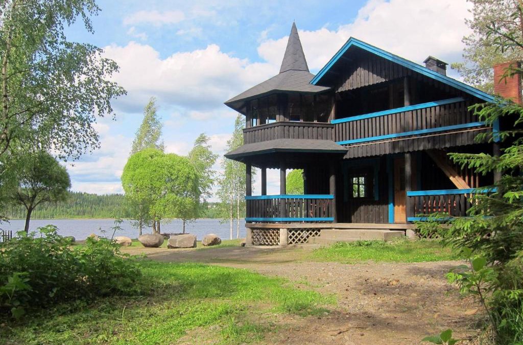 Tohmajarvi House | Holiday Home Kiviniemi by Interhome