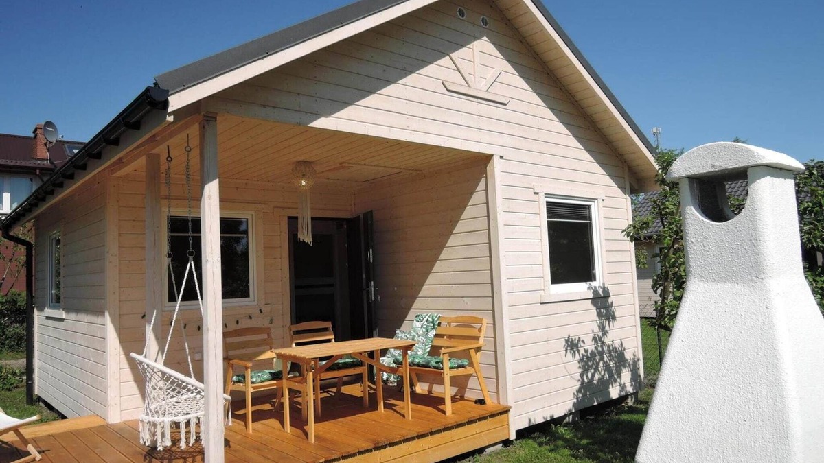Kolczewo House | Holiday Home Kolczewo near Lake and Golf