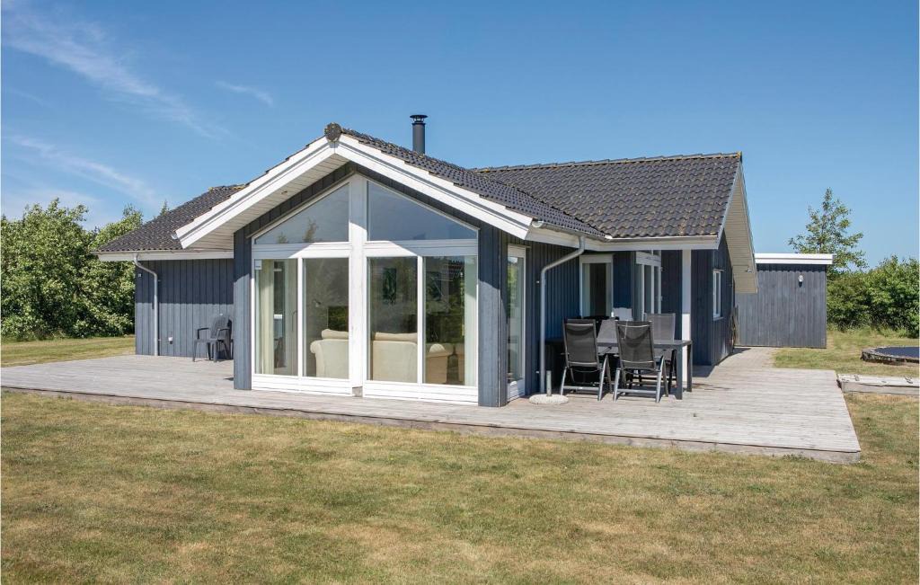 Brovst House | Holiday Home Kronvildtvej Xi