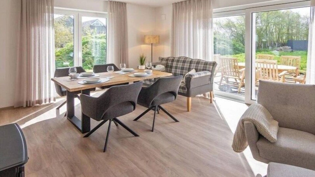 Hage House | Holiday home Lüttje Steern