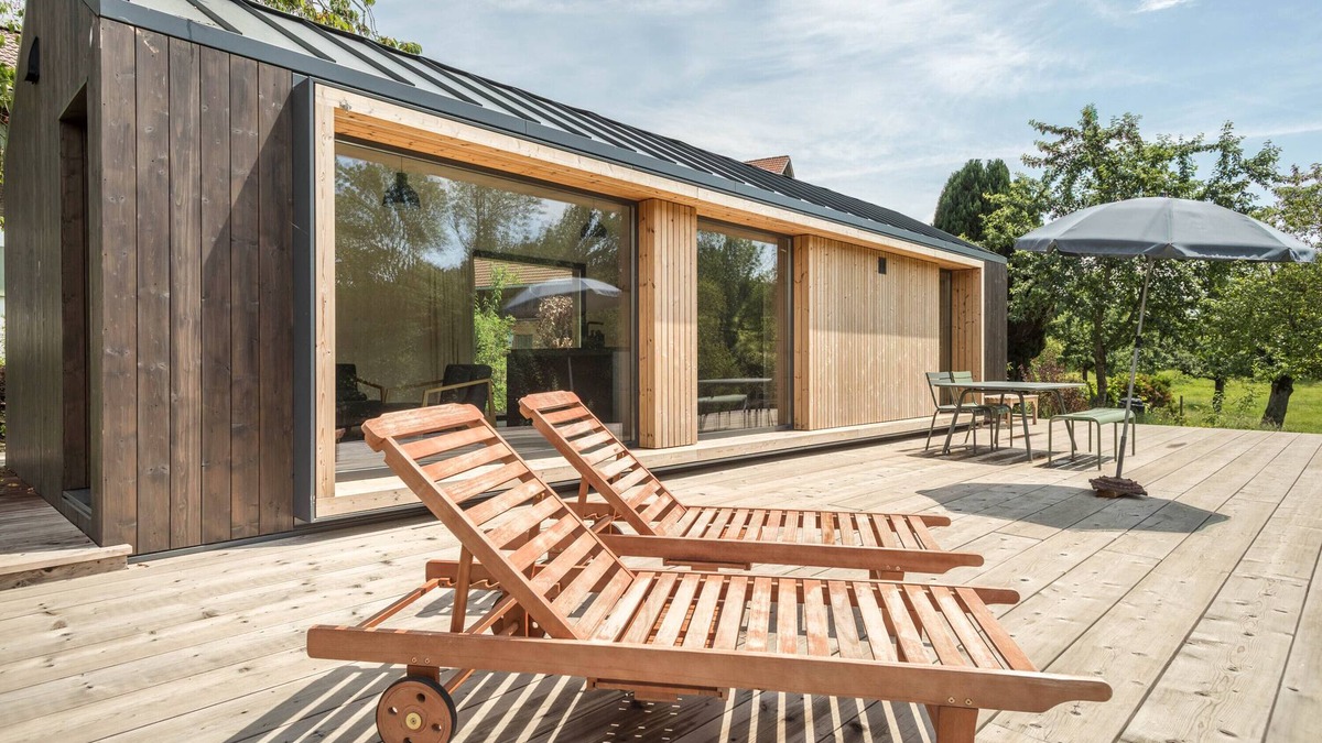 Wangen im Allgaeu House | Holiday Home 'Lachen' with Private Terrace, Private Garden and Wi-Fi