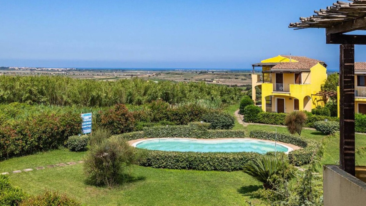 Viddalba House | Holiday Home 'La Capazza' with Sea View, Wi-Fi and Air Conditioning