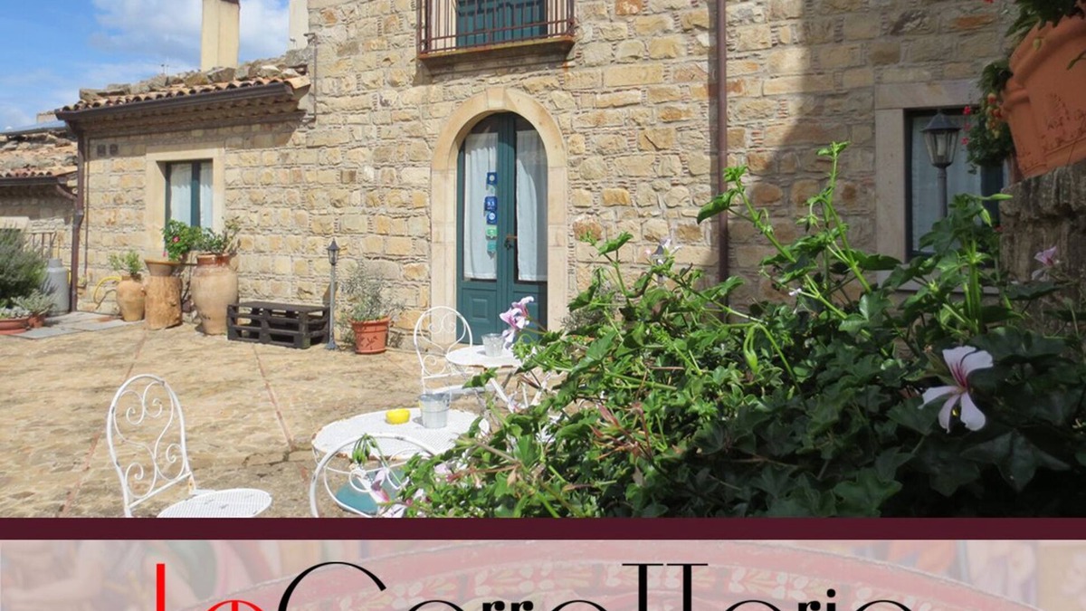 Mistretta House | Holiday home La carretteria in the heart of the historic center of Mistretta