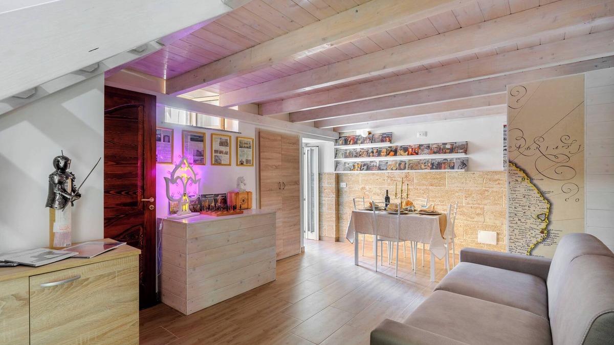 Taurisano House | Holiday Home 'La Dimora Del Duca Nel Salento' with Air Conditioning