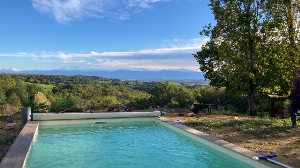 Malabat House | Holiday Home 'La Toumet' with Mountain View, Private Pool and Wi-Fi