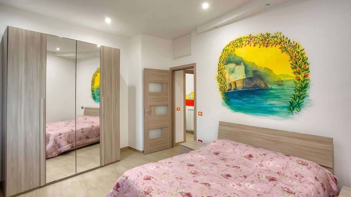 San Lazzaro House | Holiday Home 'La Via Delle Stelle' with Mountain View, Wi-Fi and Air Conditioning